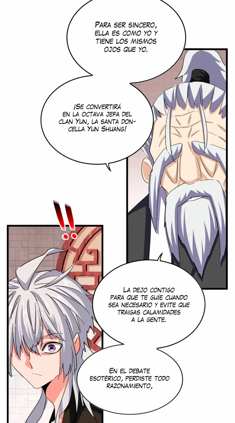 Emperador magico (magic emperor) > Capitulo 395 > Page 351
